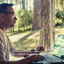 Load image into Gallery viewer, Writing a novel? You probably need some energy, mood and focus. Bright Energy, Stephen King.